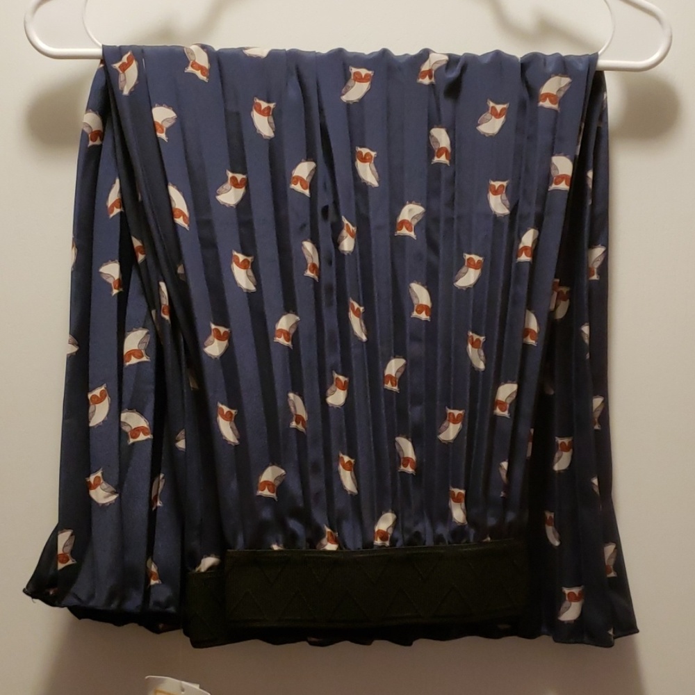 2x Lularoe Owl Jill Skirt